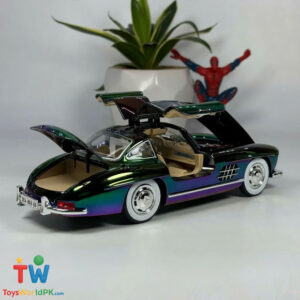 1:24 Mercedes Benz 300SL Diecast Alloy Model Car