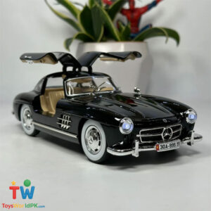 1:24 Mercedes Benz 300SL Diecast Alloy Model Car