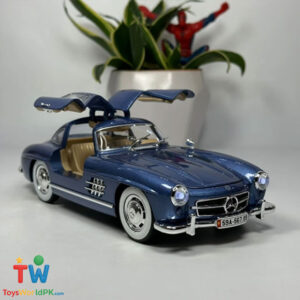 1:24 Mercedes Benz 300SL Diecast Alloy Model Car