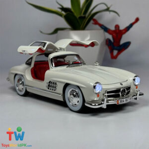 1:24 Mercedes Benz 300SL Diecast Alloy Model Car