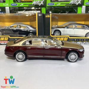 1:24 Mercedes Benz S680 Diecast Alloy Car