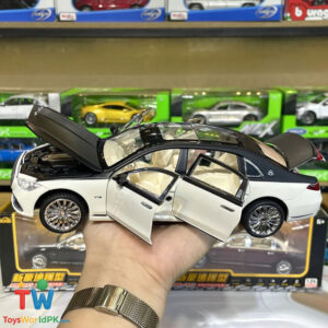 1:24 Mercedes Benz S680 Diecast Alloy Car