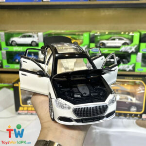 1:24 Mercedes Benz S680 Diecast Alloy Car