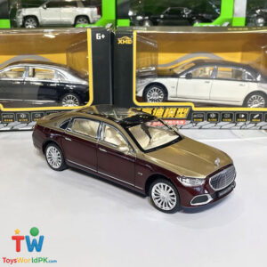 1:24 Mercedes Benz S680 Diecast Alloy Car