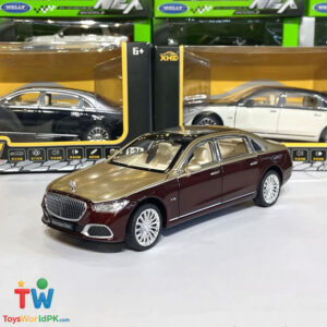 1:24 Mercedes Benz S680 Diecast Alloy Car