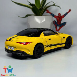 1:24 Mercedes SL63 Diecast Alloy Model Car