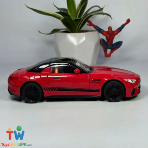 1:24 Mercedes SL63 Diecast Alloy Model Car