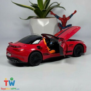 1:24 Mercedes SL63 Diecast Alloy Model Car