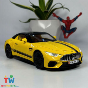 1:24 Mercedes SL63 Diecast Alloy Model Car