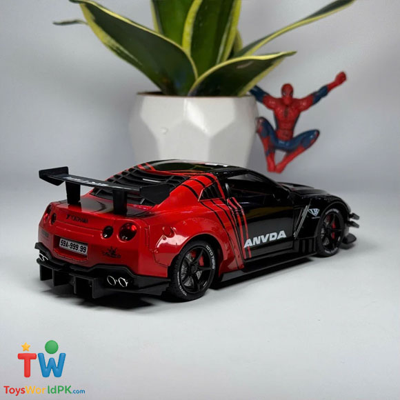 1:24 Nissan GTR R35 Diecast Alloy Model Car