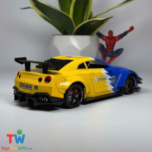 1:24 Nissan GTR R35 Diecast Alloy Model Car