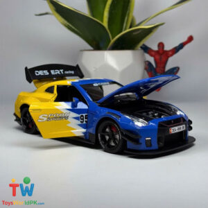 1:24 Nissan GTR R35 Diecast Alloy Model Car