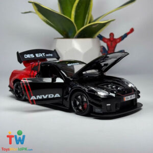 1:24 Nissan GTR R35 Diecast Alloy Model Car