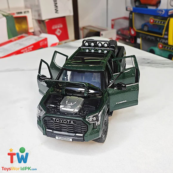124 TOYOTA Tundra Alloy Pickup Diecast Car Model