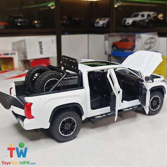 124 TOYOTA Tundra Alloy Pickup Diecast Car Model
