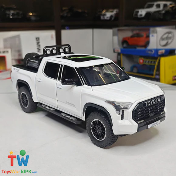 124 TOYOTA Tundra Alloy Pickup Diecast Car Model