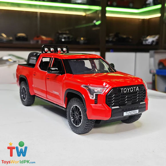 124 TOYOTA Tundra Alloy Pickup Diecast Car Model