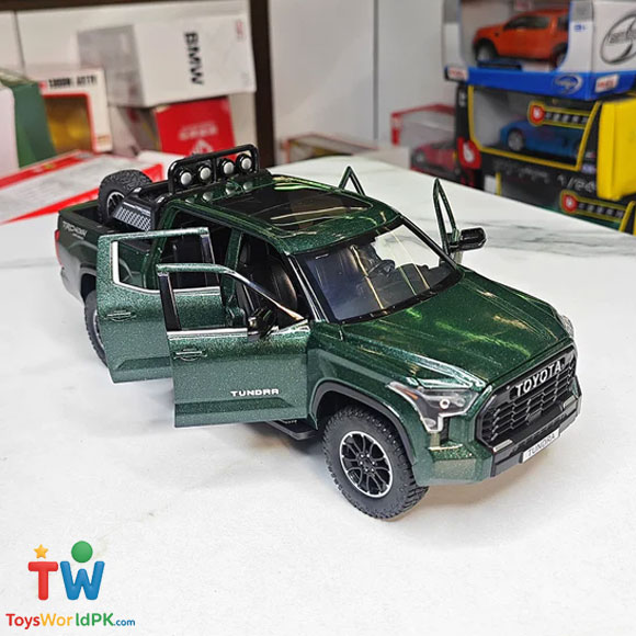 124 TOYOTA Tundra Alloy Pickup Diecast Car Model
