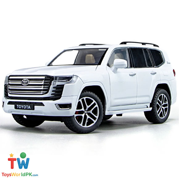 1:24 Toyota Land Cruiser LC300 Diecast Model Car