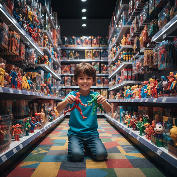 Action Figures for Kids in Pakistan