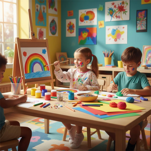Arts & Crafts for Kids in Pakistan