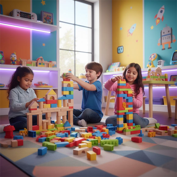 Buy Building Blocks for Kids in Pakistan