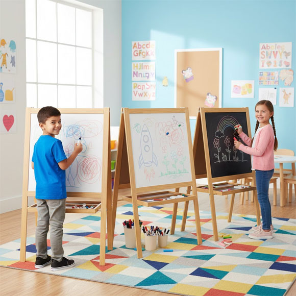 Buy Easels & Black White Boards in Pakistan