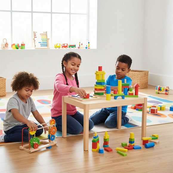 Buy Educational Wooden Toys for Kids in Pakistan