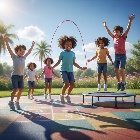 Buy Jumping Games for Kids in Pakistan