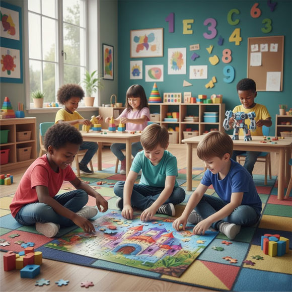 Buy Puzzles for Kids in Pakistan