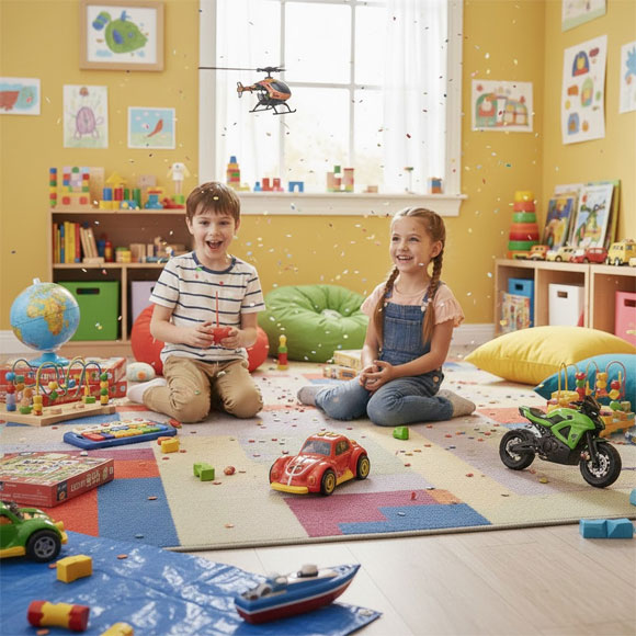 Buy Remote Control & Play Vehicles in Pakistan