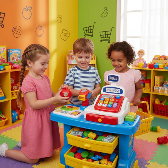 Cash Register Toys for Kids in Pakistan