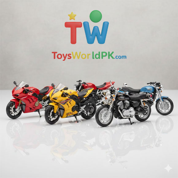 Diecast Model Bikes in Pakistan
