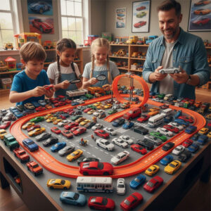 Diecast & Metal Model Cars