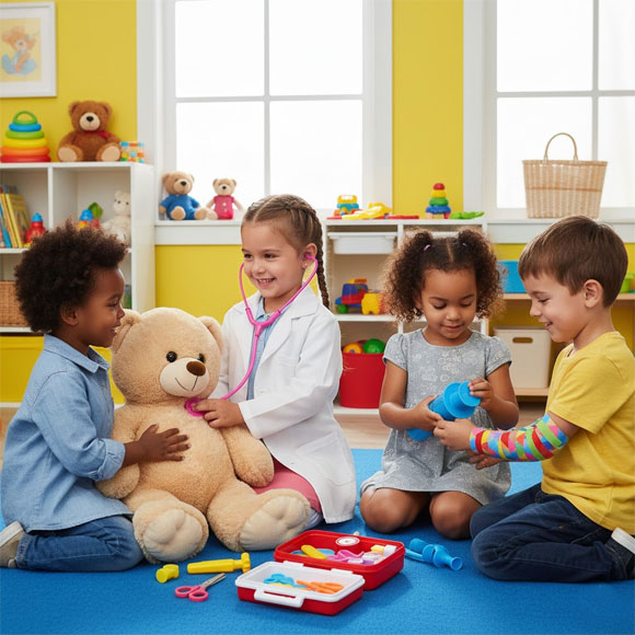 Doctor Play Sets for Kids in Pakistan