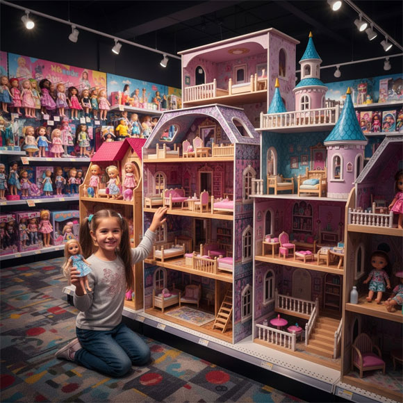 Dolls & Doll Houses for Kids in Pakistan