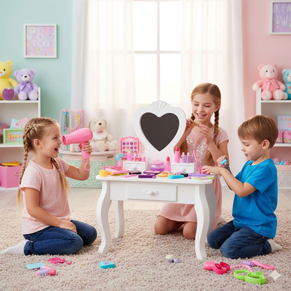 Dresser, Beauty Sets & Nail Art Toys for Kids in Pakistan