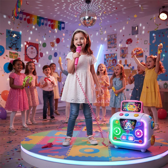 Electric Music Players & Karaoke for Kids in Pakistan