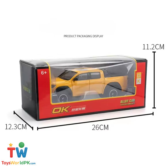 GWM POER Vanguard Pickup Diecast Alloy Model Car