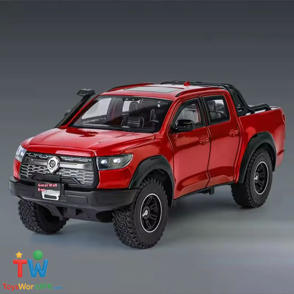 GWM POER Vanguard Pickup Diecast Alloy Model Car