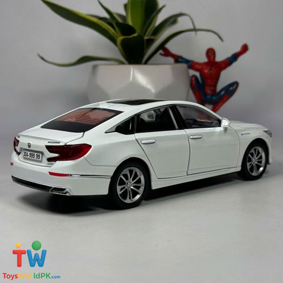 1:24 Honda Accord Diecast Alloy Model Car