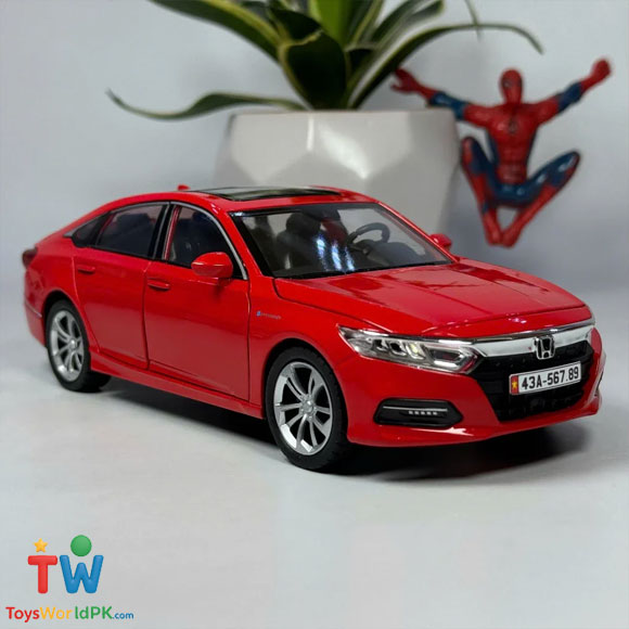 1:24 Honda Accord Diecast Alloy Model Car