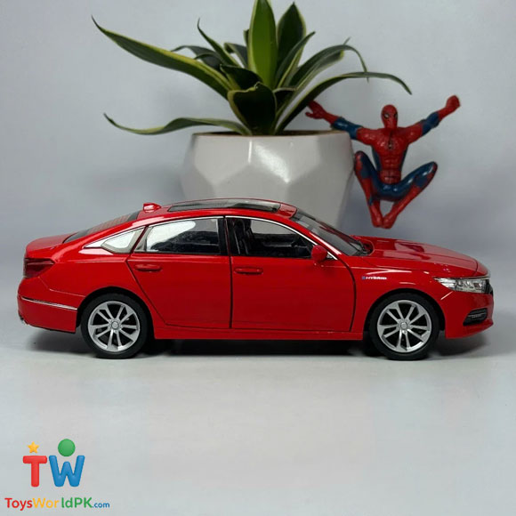 1:24 Honda Accord Diecast Alloy Model Car