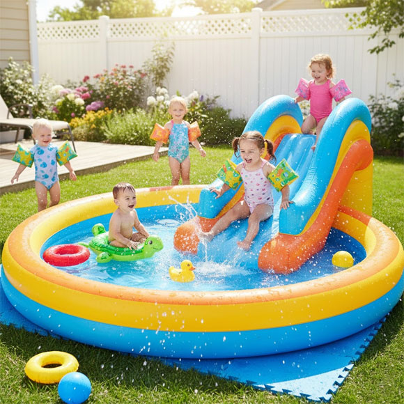 Kids Swimming Pools & Waterslides in Pakistan