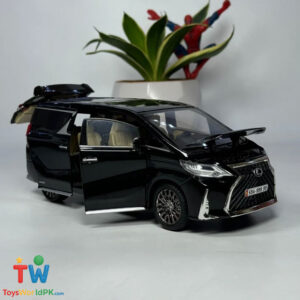 1:24 Lexus LM300 Diecast Alloy MPV Model Car