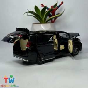 1:24 Lexus LM300 Diecast Alloy MPV Model Car