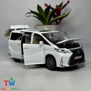 1:24 Lexus LM300 Diecast Alloy MPV Model Car