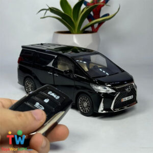 Lexus LM300 Diecast Alloy MPV Model Car