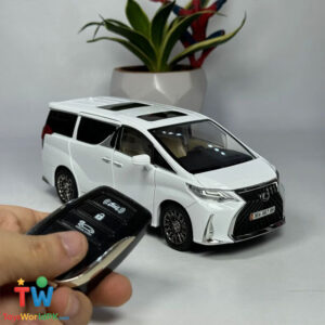 1:24 Lexus LM300 Diecast Alloy MPV Model Car