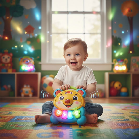Light & Music Toys for Kids in Pakistan
